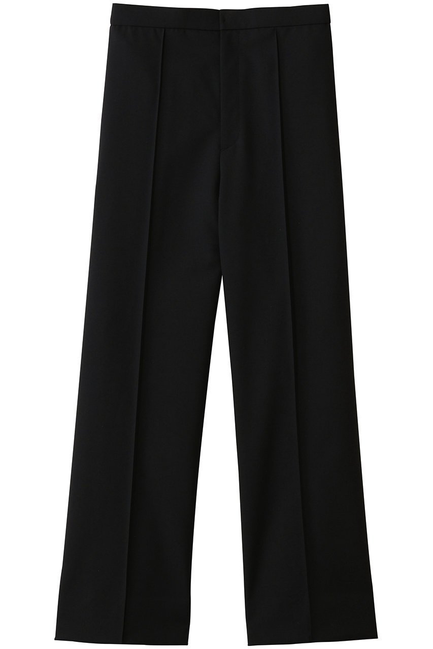 【エイトン/ATON】のウール トロピカル ピンタック イージー パンツ 人気、トレンドファッション・服の通販 founy(ファニー) 　ファッション　Fashion　レディースファッション　Fashion for Women　パンツ　Pants & Trousers　ストレート　Straight, Straight Cut　スラックス　Slacks, Dress Pants　センター　Center, Center Line　リラックス　Relax, Relaxed Fit　 other-1|ID: prp329100004808653 ipo3291000000036159075