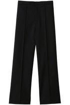 【エイトン/ATON】のウール トロピカル ピンタック イージー パンツ 人気、トレンドファッション・服の通販 founy(ファニー) ファッション Fashion レディースファッション Fashion for Women パンツ Pants & Trousers ストレート Straight, Straight Cut スラックス Slacks, Dress Pants センター Center, Center Line リラックス Relax, Relaxed Fit thumbnail ブラック|ID: prp329100004808653 ipo3291000000036159079