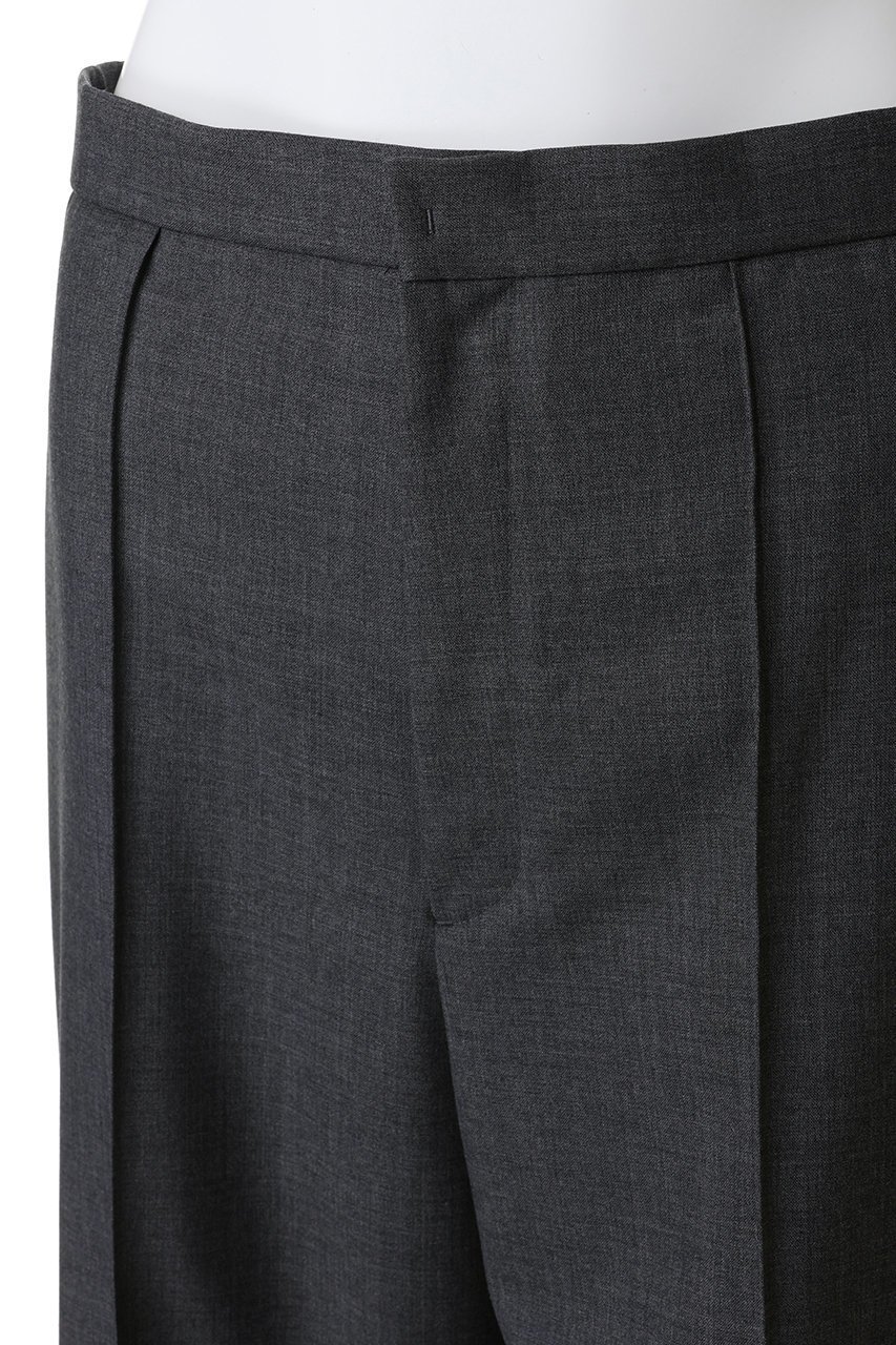 【エイトン/ATON】のウール トロピカル ピンタック イージー パンツ 人気、トレンドファッション・服の通販 founy(ファニー) 　ファッション　Fashion　レディースファッション　Fashion for Women　パンツ　Pants & Trousers　ストレート　Straight, Straight Cut　スラックス　Slacks, Dress Pants　センター　Center, Center Line　リラックス　Relax, Relaxed Fit　other-4|ID: prp329100004808653 ipo3291000000036159090