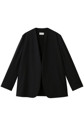 【エイトン/ATON】 ウール トロピカル ノーカラー ジャケット人気、トレンドファッション・服の通販 founy(ファニー) ファッション Fashion レディースファッション Fashion for Women アウター Coat / Outerwear Collection レディースジャケット・軽アウター Jackets ノーカラージャケット / シンプル上品コーデ Collarless Jackets 2026年 2026 ジャケット Jacket, Outerwear ポケット Pocket, Pocket Detail 夏 Summer 春 Spring S/S・春夏 SS, Spring/Summer, Warm Season |ID:prp329100004808654