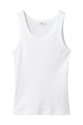 【エイトン/ATON】 RECYCLE SUVIN リブ タンクトップ人気、トレンドファッション・服の通販 founy(ファニー) ファッション Fashion レディースファッション Fashion for Women トップス・カットソー Cut & Sew Tops キャミソール&ノースリーブ Camisoles & Sleeveless Tops シャツ・ブラウス・オフィスカジュアル Elegant Blouses & Button-Ups ロングTシャツ・Tシャツ Longline T-Shirts & Tees カットソー・ベーシックTシャツ Cut-and-Sewn Tops / Stretch Tees & Basics 2026年 2026 インナー Innerwear キャミソール Camisole, Spaghetti Strap Top タンク Tank Top, Sleeveless Top 夏 Summer 春 Spring S/S・春夏 SS, Spring/Summer, Warm Season |ID:prp329100004808655