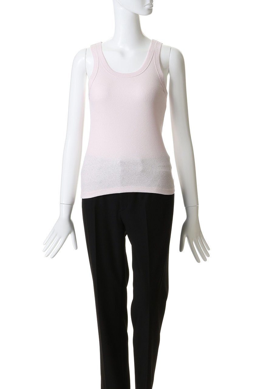 【エイトン/ATON】のRECYCLE SUVIN リブ タンクトップ 人気、トレンドファッション・服の通販 founy(ファニー) 　ファッション　Fashion　レディースファッション　Fashion for Women　トップス・カットソー　Cut & Sew Tops　キャミソール&ノースリーブ　Camisoles & Sleeveless Tops　シャツ・ブラウス・オフィスカジュアル　Elegant Blouses & Button-Ups　ロングTシャツ・Tシャツ　Longline T-Shirts & Tees　カットソー・ベーシックTシャツ　Cut-and-Sewn Tops / Stretch Tees & Basics　2026年　2026　インナー　Innerwear　キャミソール　Camisole, Spaghetti Strap Top　タンク　Tank Top, Sleeveless Top　夏　Summer　春　Spring　S/S・春夏　SS, Spring/Summer, Warm Season　other-2|ID: prp329100004808655 ipo3291000000034897114