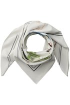 【メゾンスペシャル/MAISON SPECIAL】のHorse Print Scarf/ホースプリントスカーフ WHT(ホワイト)|ID: prp329100004808671 ipo3291000000034897231