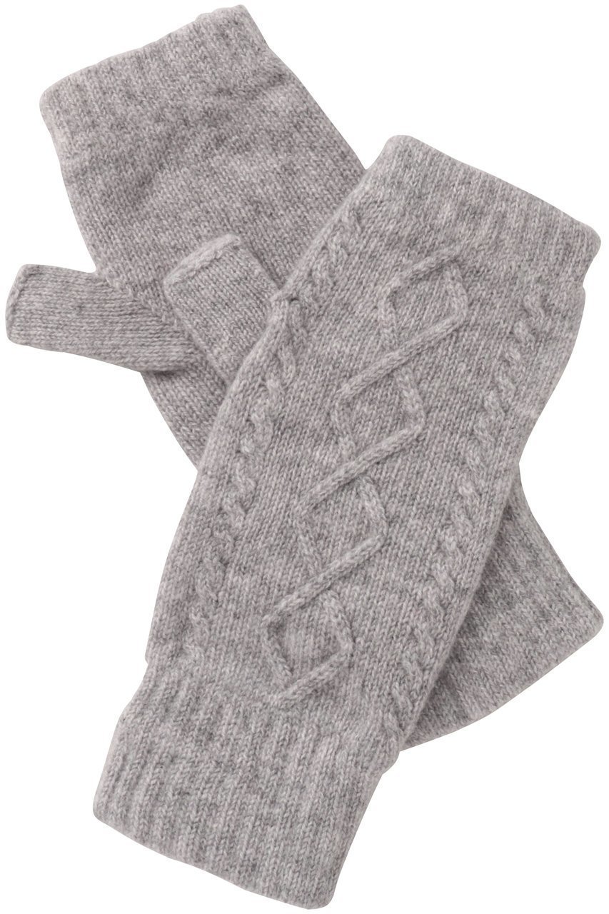 【エリオポール/heliopole】の【WILLIAM BRUNTON】ARAN リストウォーマー インテリア・キッズ・メンズ・レディースファッション・服の通販 founy(ファニー) 　ファッション　Fashion　レディースファッション　Fashion for Women　おすすめ　Recommended / Our Picks　ギフト プレゼント　Gift / Present　スマート　Smart, Elegant　ロング　Long, Long-Length　再入荷　Restock / Back in Stock　ライトグレー|ID: prp329100004808673 ipo3291000000034897240