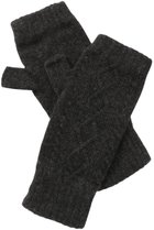 【エリオポール/heliopole】の【WILLIAM BRUNTON】ARAN リストウォーマー チャコールグレー|ID: prp329100004808673 ipo3291000000034897242