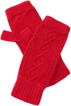 【エリオポール/heliopole】の【WILLIAM BRUNTON】ARAN リストウォーマー レッド|ID: prp329100004808673 ipo3291000000034897243