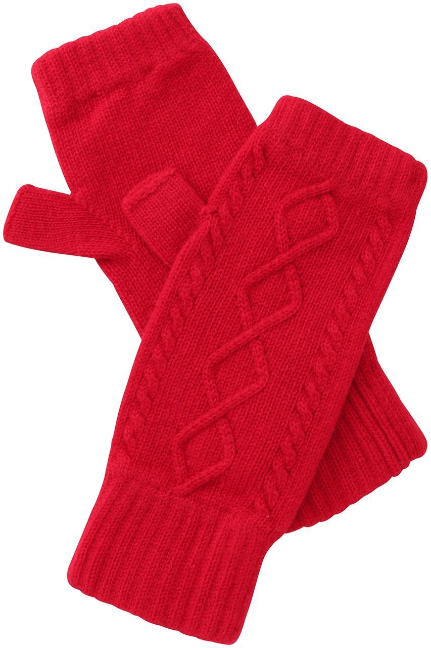 【エリオポール/heliopole】の【WILLIAM BRUNTON】ARAN リストウォーマー インテリア・キッズ・メンズ・レディースファッション・服の通販 founy(ファニー) 　ファッション　Fashion　レディースファッション　Fashion for Women　おすすめ　Recommended / Our Picks　ギフト プレゼント　Gift / Present　スマート　Smart, Elegant　ロング　Long, Long-Length　再入荷　Restock / Back in Stock　レッド|ID: prp329100004808673 ipo3291000000034897243