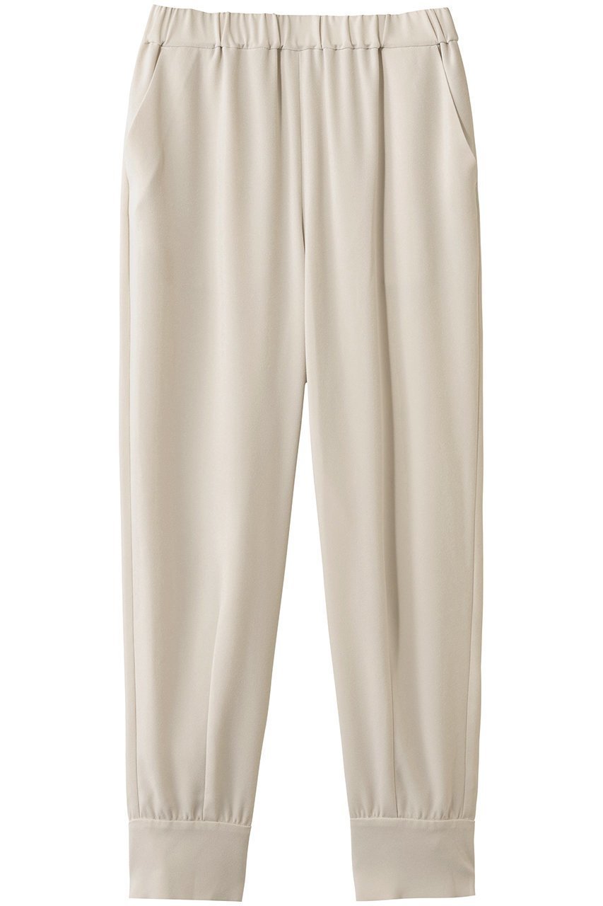 【プレインピープル/PLAIN PEOPLE】のバックサテンジョーゼットジョガーパンツ 人気、トレンドファッション・服の通販 founy(ファニー) 　ファッション　Fashion　レディースファッション　Fashion for Women　パンツ　Pants & Trousers　バッグ　Bags　スポーティ　Sporty, Casual Athletic　ドレス　Dress, One-Piece　ベーシック　Basic, Essential　リラックス　Relax, Relaxed Fit　エレガント 上品　Elegant　 other-1|ID: prp329100004808675 ipo3291000000034897249