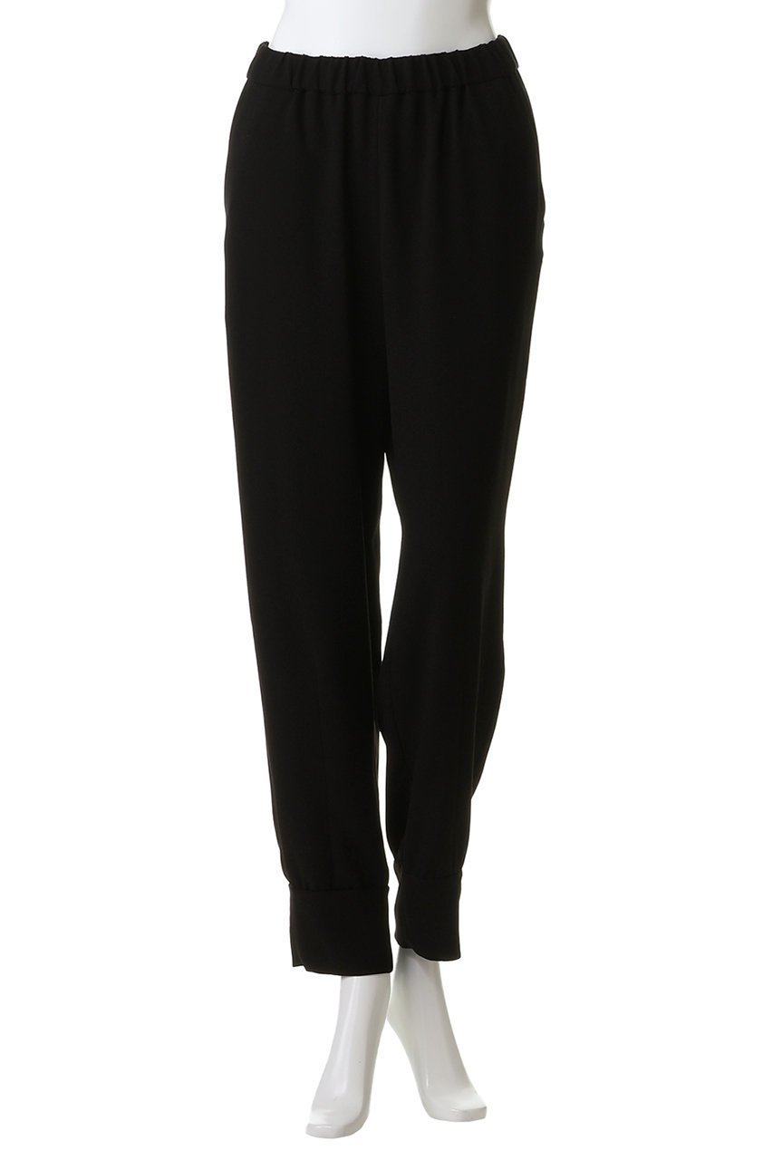 【プレインピープル/PLAIN PEOPLE】のバックサテンジョーゼットジョガーパンツ 人気、トレンドファッション・服の通販 founy(ファニー) 　ファッション　Fashion　レディースファッション　Fashion for Women　パンツ　Pants & Trousers　バッグ　Bags　スポーティ　Sporty, Casual Athletic　ドレス　Dress, One-Piece　ベーシック　Basic, Essential　リラックス　Relax, Relaxed Fit　エレガント 上品　Elegant　other-2|ID: prp329100004808675 ipo3291000000035483277