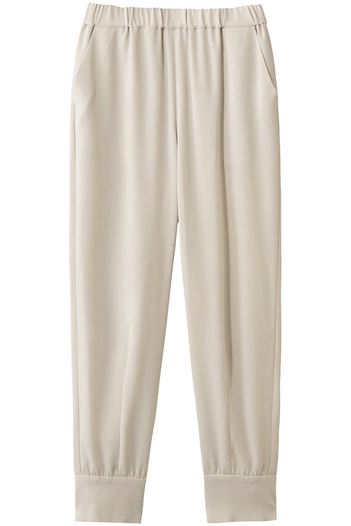 【プレインピープル/PLAIN PEOPLE】のバックサテンジョーゼットジョガーパンツ インテリア・キッズ・メンズ・レディースファッション・服の通販 founy(ファニー) https://founy.com/ ファッション Fashion レディースファッション Fashion for Women パンツ Pants & Trousers バッグ Bags スポーティ Sporty, Casual Athletic ドレス Dress, One-Piece ベーシック Basic, Essential リラックス Relax, Relaxed Fit エレガント 上品 Elegant |ID: prp329100004808675 ipo3291000000035807389