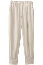 【プレインピープル/PLAIN PEOPLE】のバックサテンジョーゼットジョガーパンツ ライトベージュ|ID: prp329100004808675 ipo3291000000035975788