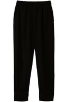 【プレインピープル/PLAIN PEOPLE】のバックサテンジョーゼットジョガーパンツ ブラック|ID: prp329100004808675 ipo3291000000035975789
