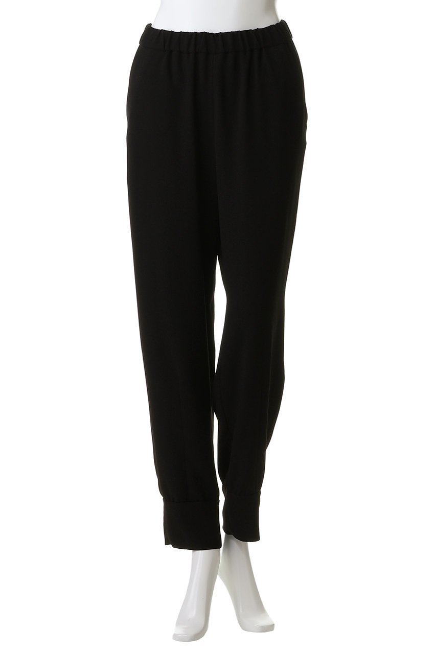 【プレインピープル/PLAIN PEOPLE】のバックサテンジョーゼットジョガーパンツ 人気、トレンドファッション・服の通販 founy(ファニー) 　ファッション　Fashion　レディースファッション　Fashion for Women　パンツ　Pants & Trousers　バッグ　Bags　スポーティ　Sporty, Casual Athletic　ドレス　Dress, One-Piece　ベーシック　Basic, Essential　リラックス　Relax, Relaxed Fit　エレガント 上品　Elegant　other-2|ID: prp329100004808675 ipo3291000000035975790