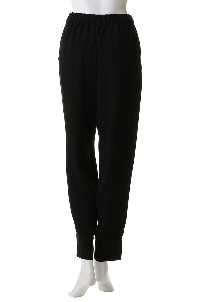 【プレインピープル/PLAIN PEOPLE】のバックサテンジョーゼットジョガーパンツ 人気、トレンドファッション・服の通販 founy(ファニー) 　ファッション　Fashion　レディースファッション　Fashion for Women　パンツ　Pants & Trousers　バッグ　Bags　スポーティ　Sporty, Casual Athletic　ドレス　Dress, One-Piece　ベーシック　Basic, Essential　リラックス　Relax, Relaxed Fit　エレガント 上品　Elegant　other-4|ID: prp329100004808675 ipo3291000000035975792