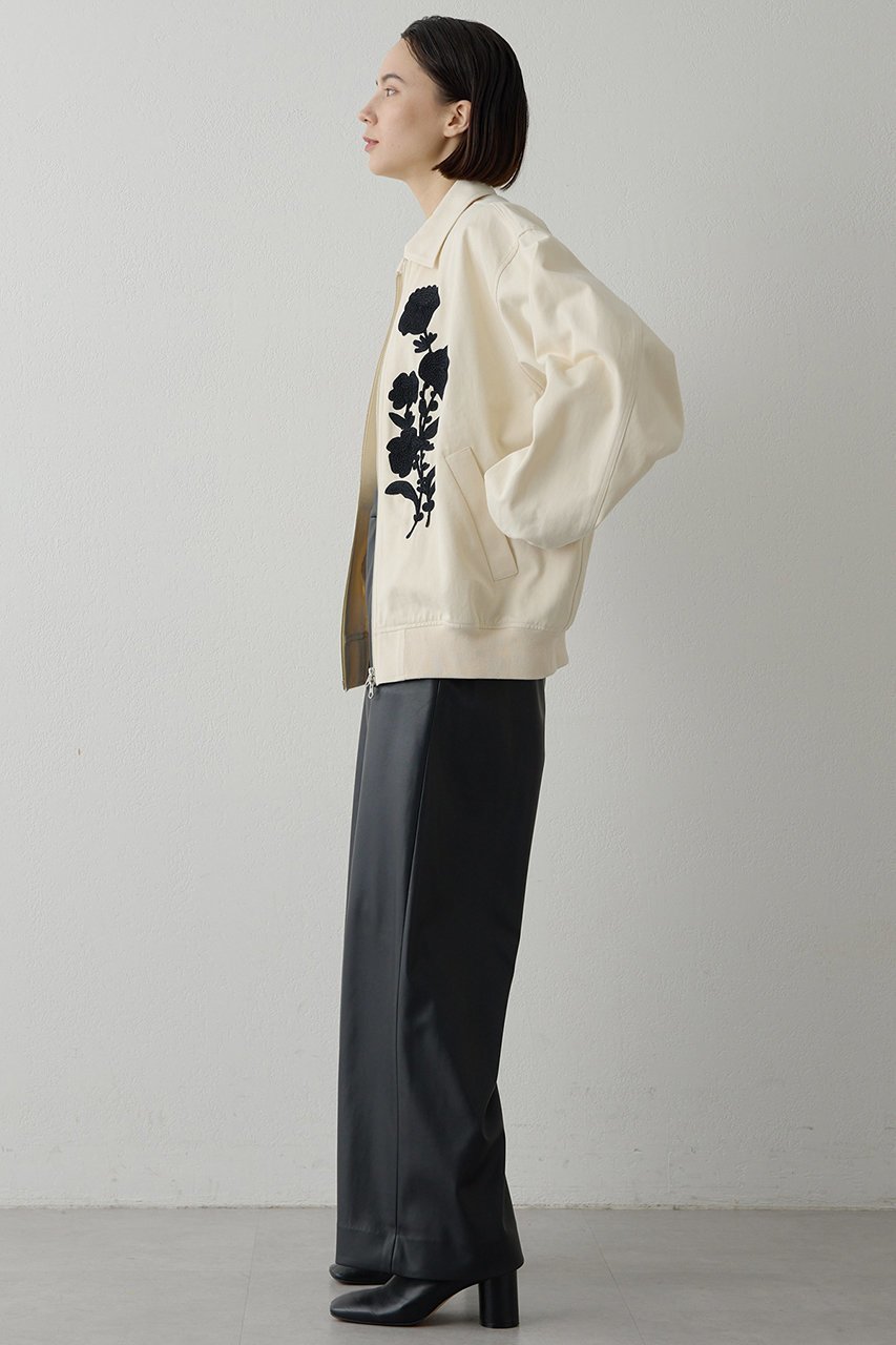 【ウィムガゼット/Whim Gazette】のコード刺繍ブルゾン 人気、トレンドファッション・服の通販 founy(ファニー) ファッション Fashion レディースファッション Fashion for Women アウター Coat / Outerwear Collection レディースジャケット・軽アウター Jackets ブルゾンジャケット・スポーティアウター Blouson Jackets 2026年 2026 インド Indian Textile シンプル Simple, Minimal ジャケット Jacket, Outerwear ブルゾン Blouson, Bomber Jacket レース Lace, Lace Fabric ロング Long, Long-Length 夏 Summer 春 Spring S/S・春夏 SS, Spring/Summer, Warm Season other-5|ID: prp329100004808680 ipo3291000000034897312