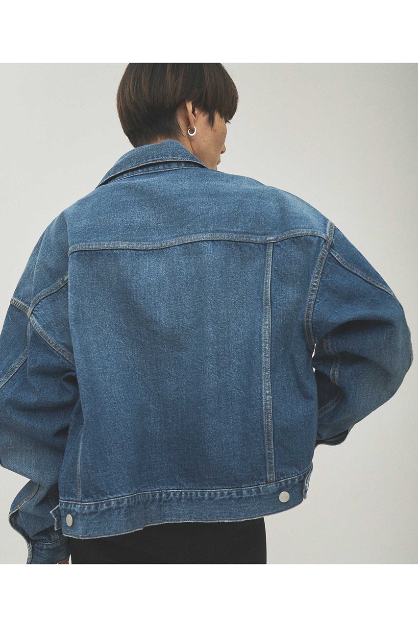 【ウィムガゼット/Whim Gazette】のワイドGジャン 人気、トレンドファッション・服の通販 founy(ファニー) 　ファッション　Fashion　レディースファッション　Fashion for Women　アウター　Coat / Outerwear Collection　レディースジャケット・軽アウター　Jackets　2026年　2026　コンパクト　Compact, Small Size　ショート　Short, Short Length　ジャケット　Jacket, Outerwear　ダメージ　Distressed, Destroyed　デニム　Denim, Jeans Material　バランス　Balance, Style Balance　ベーシック　Basic, Essential　ワイド　Wide, Wide Fit　ヴィンテージ　Vintage Style　夏　Summer　春　Spring　S/S・春夏　SS, Spring/Summer, Warm Season　other-4|ID: prp329100004808681 ipo3291000000034897322