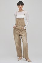 【ウィムガゼット/Whim Gazette】のカラーデニムオールイン 人気、トレンドファッション・服の通販 founy(ファニー) ファッション Fashion レディースファッション Fashion for Women パンツ Pants & Trousers インディゴ Indigo Denim ヴィンテージ Vintage Style 春 Spring ストレート Straight, Straight Cut ダメージ Distressed, Destroyed デニム Denim, Jeans Material ブリーチ Bleach, Washed Finish ユーズド Used, Vintage-Look S/S・春夏 SS, Spring/Summer, Warm Season 夏 Summer 2026年 2026 thumbnail キャメル|ID: prp329100004808683 ipo3291000000034897332