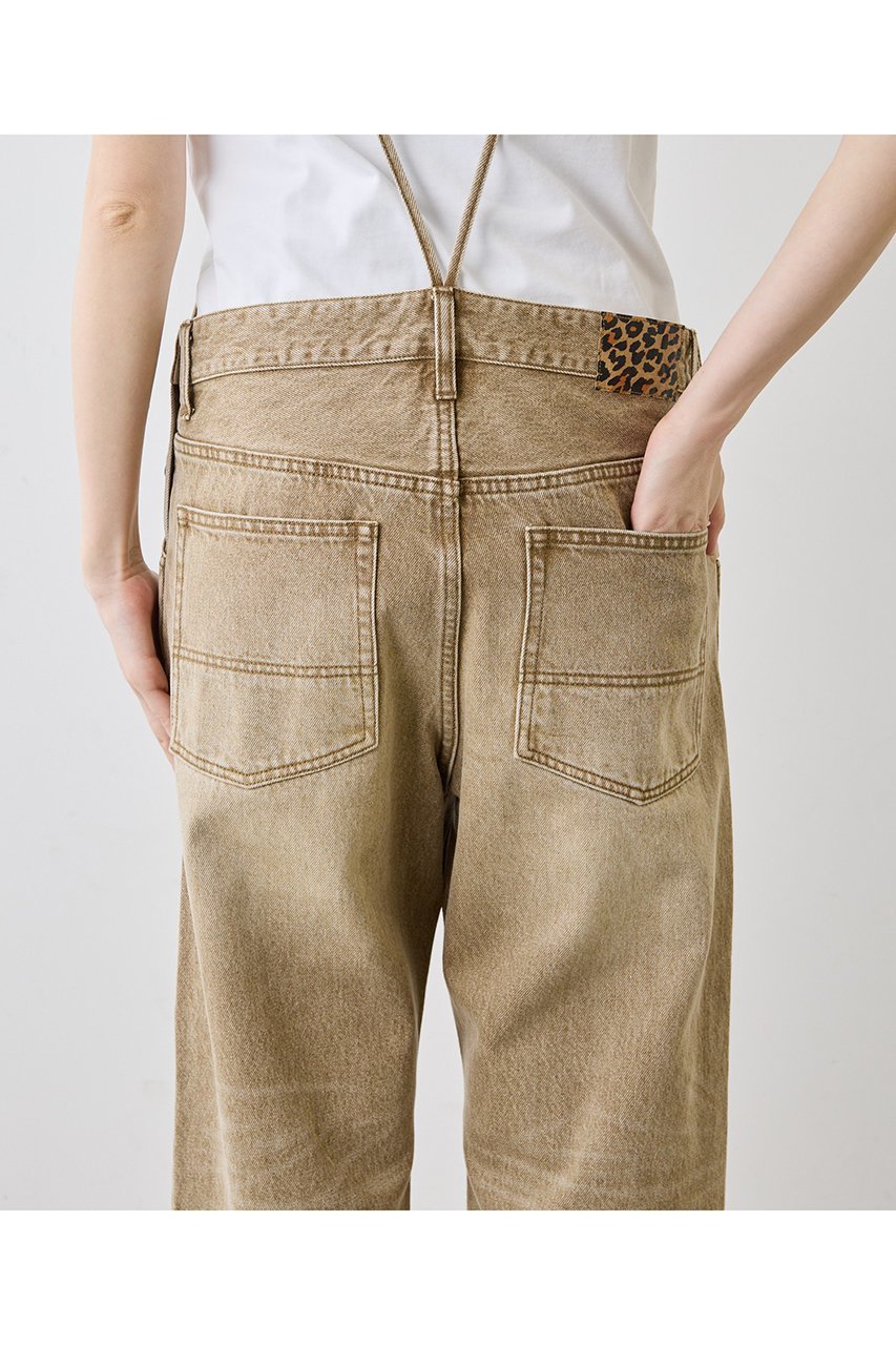 【ウィムガゼット/Whim Gazette】のカラーデニムオールイン 人気、トレンドファッション・服の通販 founy(ファニー) ファッション Fashion レディースファッション Fashion for Women パンツ Pants & Trousers インディゴ Indigo Denim ヴィンテージ Vintage Style 春 Spring ストレート Straight, Straight Cut ダメージ Distressed, Destroyed デニム Denim, Jeans Material ブリーチ Bleach, Washed Finish ユーズド Used, Vintage-Look S/S・春夏 SS, Spring/Summer, Warm Season 夏 Summer 2026年 2026 other-6|ID: prp329100004808683 ipo3291000000034897337