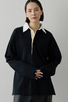 【ウィムガゼット/Whim Gazette】 刺繍ラガーシャツ人気、トレンドファッション・服の通販 founy(ファニー) ファッション Fashion レディースファッション Fashion for Women トップス・カットソー Cut & Sew Tops シャツ・ブラウス・オフィスカジュアル Elegant Blouses & Button-Ups ロングTシャツ・Tシャツ Longline T-Shirts & Tees カットソー・ベーシックTシャツ Cut-and-Sewn Tops / Stretch Tees & Basics 2026年 2026 クラシカル Classical, Vintage-Inspired シンプル Simple, Minimal スポーティ Sporty, Casual Athletic スリーブ Sleeve, Long Sleeve / Short Sleeve ボトム Bottoms, Lower Wear ロング Long, Long-Length エレガント 上品 Elegant 夏 Summer 春 Spring S/S・春夏 SS, Spring/Summer, Warm Season |ID:prp329100004808685