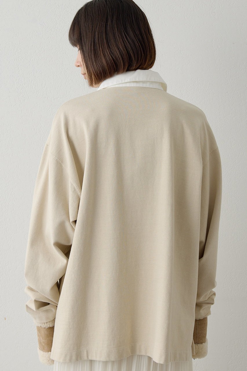 【ウィムガゼット/Whim Gazette】の刺繍ラガーシャツ 人気、トレンドファッション・服の通販 founy(ファニー) ファッション Fashion レディースファッション Fashion for Women トップス・カットソー Cut & Sew Tops シャツ・ブラウス・オフィスカジュアル Elegant Blouses & Button-Ups ロングTシャツ・Tシャツ Longline T-Shirts & Tees カットソー・ベーシックTシャツ Cut-and-Sewn Tops / Stretch Tees & Basics 2026年 2026 クラシカル Classical, Vintage-Inspired シンプル Simple, Minimal スポーティ Sporty, Casual Athletic スリーブ Sleeve, Long Sleeve / Short Sleeve ボトム Bottoms, Lower Wear ロング Long, Long-Length エレガント 上品 Elegant 夏 Summer 春 Spring S/S・春夏 SS, Spring/Summer, Warm Season other-3|ID: prp329100004808685 ipo3291000000034897348