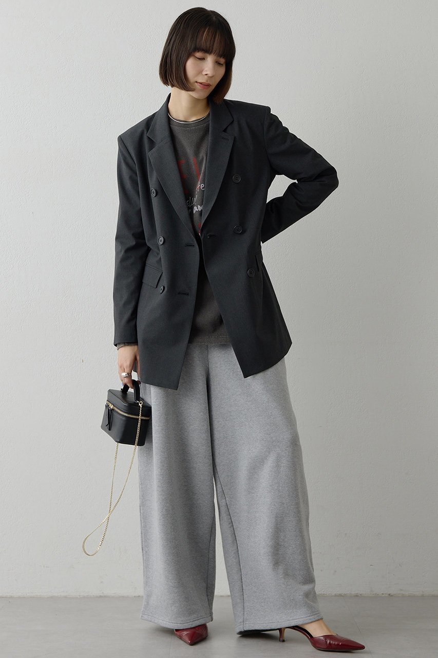 【ウィムガゼット/Whim Gazette】のロゴロングスリーブTシャツ 人気、トレンドファッション・服の通販 founy(ファニー) ファッション Fashion レディースファッション Fashion for Women トップス・カットソー Cut & Sew Tops シャツ・ブラウス・オフィスカジュアル Elegant Blouses & Button-Ups ロングTシャツ・Tシャツ Longline T-Shirts & Tees カットソー・ベーシックTシャツ Cut-and-Sewn Tops / Stretch Tees & Basics 2026年 2026 カットソー Cut and Sewn Top スリーブ Sleeve, Long Sleeve / Short Sleeve プリント Print, Printed Pattern ベーシック Basic, Essential ロング Long, Long-Length 夏 Summer 春 Spring S/S・春夏 SS, Spring/Summer, Warm Season other-6|ID: prp329100004808687 ipo3291000000034897369