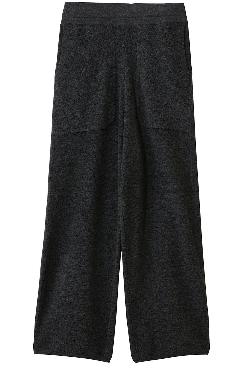 【プレインピープル/PLAIN PEOPLE】のBONDパイルニットパンツ インテリア・キッズ・メンズ・レディースファッション・服の通販 founy(ファニー) 　ファッション　Fashion　レディースファッション　Fashion for Women　パンツ　Pants & Trousers　2026年　2026　おすすめ　Recommended / Our Picks　エレガント 上品　Elegant　夏　Summer　春　Spring　S/S・春夏　SS, Spring/Summer, Warm Season　チャコール|ID: prp329100004808690 ipo3291000000034897376