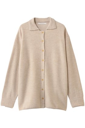 【プレインピープル/PLAIN PEOPLE】 BONDパイルニットシャツカーディガン人気、トレンドファッション・服の通販 founy(ファニー) ファッション Fashion レディースファッション Fashion for Women トップス・カットソー Cut & Sew Tops ニット Knit Tops & Sweaters カーディガン・羽織り Layered Style Cardigans シャツ・ブラウス・オフィスカジュアル Elegant Blouses & Button-Ups 2026年 2026 おすすめ Recommended / Our Picks カーディガン Cardigan, Knitwear スラックス Slacks, Dress Pants デニム Denim, Jeans Material エレガント 上品 Elegant 夏 Summer 春 Spring S/S・春夏 SS, Spring/Summer, Warm Season |ID:prp329100004808692