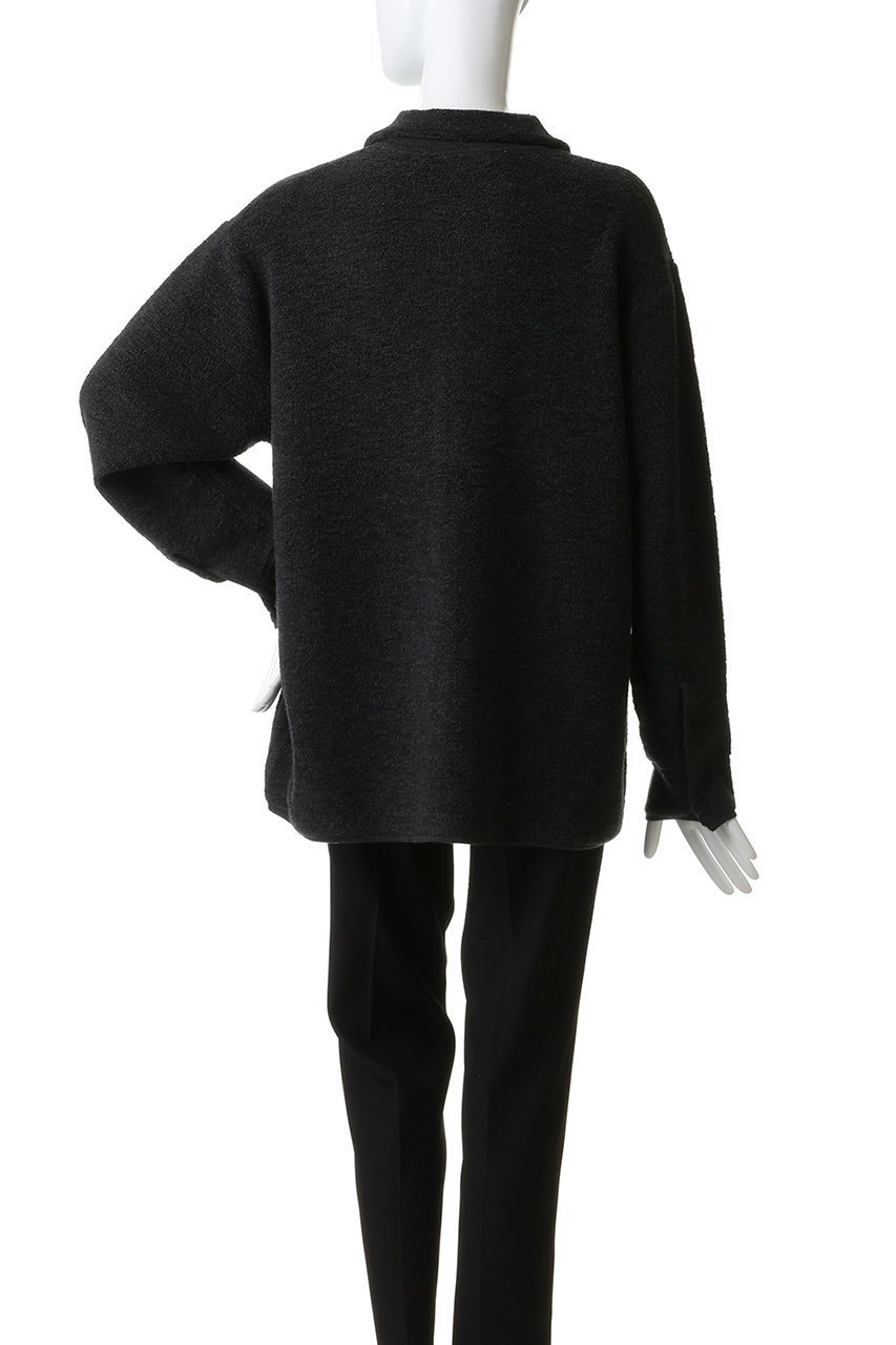 【プレインピープル/PLAIN PEOPLE】のBONDパイルニットシャツカーディガン 人気、トレンドファッション・服の通販 founy(ファニー) 　ファッション　Fashion　レディースファッション　Fashion for Women　トップス・カットソー　Cut & Sew Tops　ニット　Knit Tops & Sweaters　カーディガン・羽織り　Layered Style Cardigans　シャツ・ブラウス・オフィスカジュアル　Elegant Blouses & Button-Ups　おすすめ　Recommended / Our Picks　カーディガン　Cardigan, Knitwear　スラックス　Slacks, Dress Pants　デニム　Denim, Jeans Material　エレガント 上品　Elegant　other-4|ID: prp329100004808692 ipo3291000000035975846