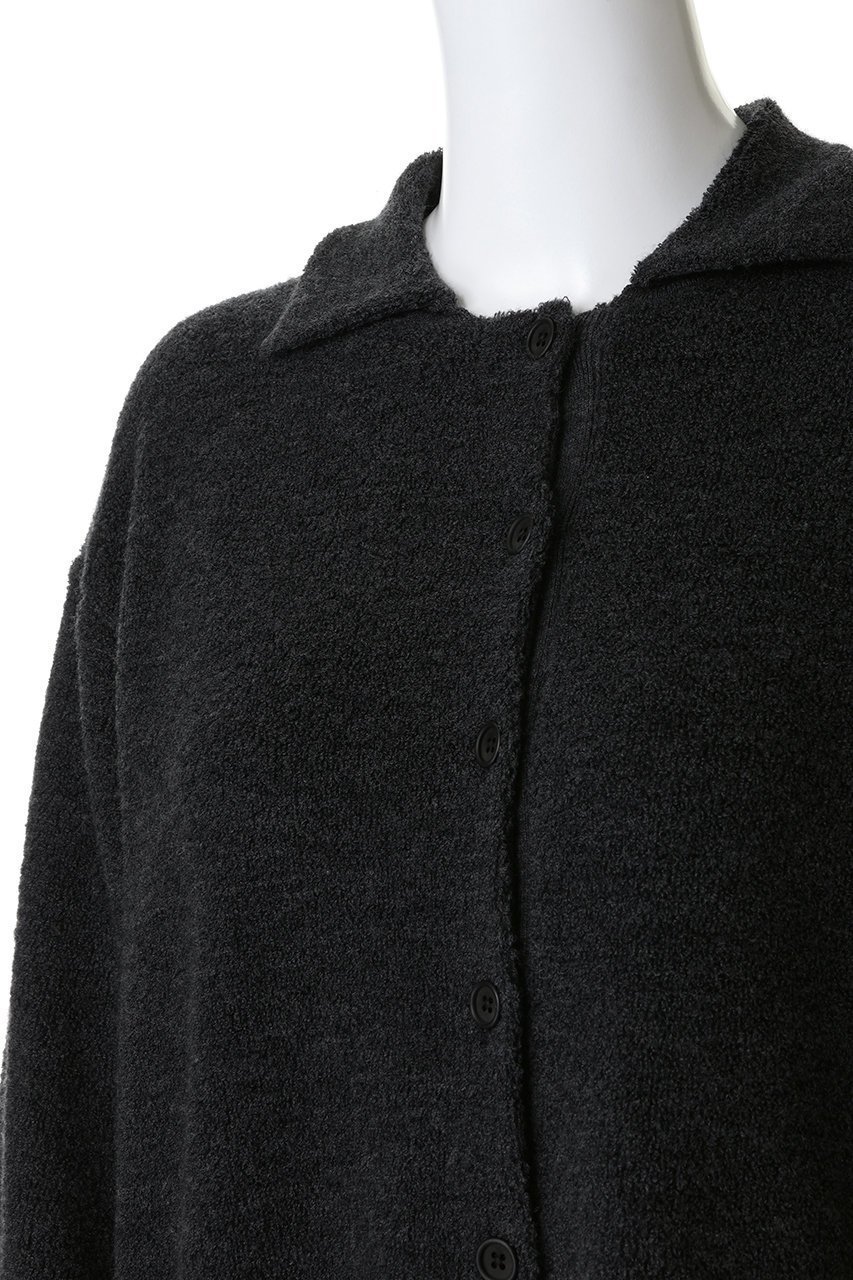 【プレインピープル/PLAIN PEOPLE】のBONDパイルニットシャツカーディガン 大人の最旬トレンドファッション＆コーディネート founy(ファウニー) 　ファッション　Fashion　レディースファッション　Fashion for Women　トップス・カットソー　Cut & Sew Tops　ニット　Knit Tops & Sweaters　カーディガン・羽織り　Layered Style Cardigans　シャツ・ブラウス・オフィスカジュアル　Elegant Blouses & Button-Ups　おすすめ　Recommended / Our Picks　カーディガン　Cardigan, Knitwear　スラックス　Slacks, Dress Pants　デニム　Denim, Jeans Material　エレガント 上品　Elegant　other-5|ID: prp329100004808692 ipo3291000000036835291