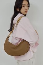 【ガリャルダガランテ/GALLARDAGALANTE】の【WEB限定】【はっ水加工】ナイロンクロスボディ キャメル|ID: prp329100004808694 ipo3291000000034897398