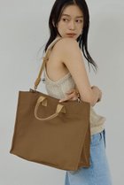 【ガリャルダガランテ/GALLARDAGALANTE】の【WEB限定】【2way/はっ水加工】ナイロントート キャメル|ID: prp329100004808695 ipo3291000000035975850