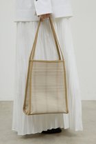 【ガリャルダガランテ/GALLARDAGALANTE】の【2.718】トリミングトート S ベージュ|ID: prp329100004808702 ipo3291000000034897444