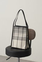 【ガリャルダガランテ/GALLARDAGALANTE】の【2.718】トリミングトート S ブラック|ID: prp329100004808702 ipo3291000000035895100