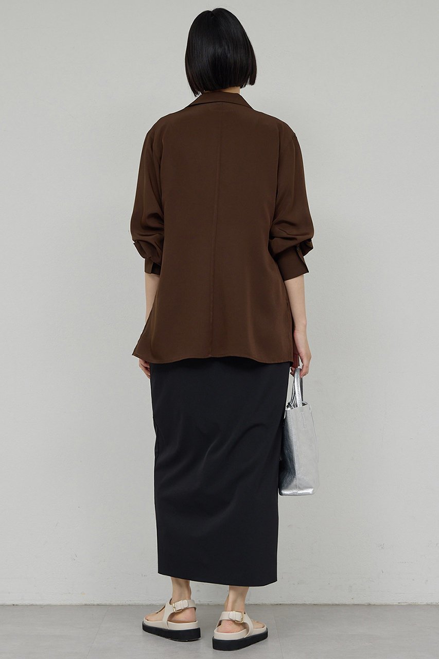 【ガリャルダガランテ/GALLARDAGALANTE】の【手洗い可】2WAYシャツジャケット 人気、トレンドファッション・服の通販 founy(ファニー) ファッション Fashion レディースファッション Fashion for Women アウター Coat / Outerwear Collection レディースジャケット・軽アウター Jackets 2026年 2026 とろみ Fluid, Flowy Fabric ジャケット Jacket, Outerwear 夏 Summer 春 Spring S/S・春夏 SS, Spring/Summer, Warm Season 羽織 Haori, Light Jacket other-4|ID: prp329100004808705 ipo3291000000034897465