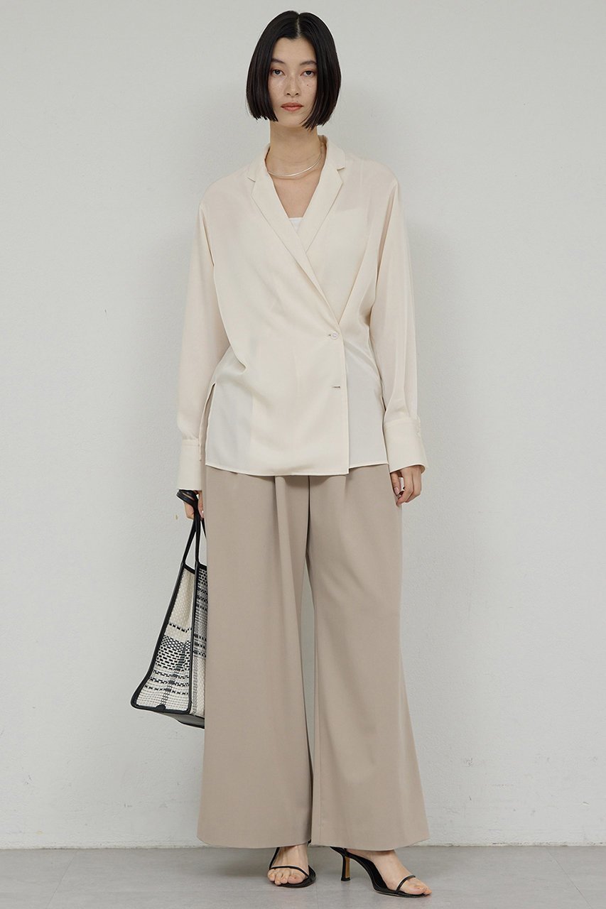 【ガリャルダガランテ/GALLARDAGALANTE】の【手洗い可】2WAYシャツジャケット 人気、トレンドファッション・服の通販 founy(ファニー) 　ファッション　Fashion　レディースファッション　Fashion for Women　アウター　Coat / Outerwear Collection　レディースジャケット・軽アウター　Jackets　2026年　2026　とろみ　Fluid, Flowy Fabric　ジャケット　Jacket, Outerwear　夏　Summer　春　Spring　S/S・春夏　SS, Spring/Summer, Warm Season　羽織　Haori, Light Jacket　other-2|ID: prp329100004808705 ipo3291000000035483285