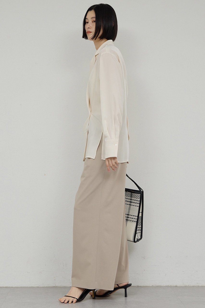 【ガリャルダガランテ/GALLARDAGALANTE】の【手洗い可】2WAYシャツジャケット 人気、トレンドファッション・服の通販 founy(ファニー) 　ファッション　Fashion　レディースファッション　Fashion for Women　アウター　Coat / Outerwear Collection　レディースジャケット・軽アウター　Jackets　2026年　2026　とろみ　Fluid, Flowy Fabric　ジャケット　Jacket, Outerwear　夏　Summer　春　Spring　S/S・春夏　SS, Spring/Summer, Warm Season　羽織　Haori, Light Jacket　other-3|ID: prp329100004808705 ipo3291000000035483286