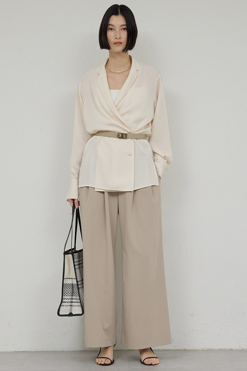 【ガリャルダガランテ/GALLARDAGALANTE】の【手洗い可】2WAYシャツジャケット 人気、トレンドファッション・服の通販 founy(ファニー) 　ファッション　Fashion　レディースファッション　Fashion for Women　アウター　Coat / Outerwear Collection　レディースジャケット・軽アウター　Jackets　2026年　2026　とろみ　Fluid, Flowy Fabric　ジャケット　Jacket, Outerwear　夏　Summer　春　Spring　S/S・春夏　SS, Spring/Summer, Warm Season　羽織　Haori, Light Jacket　other-5|ID: prp329100004808705 ipo3291000000035483288