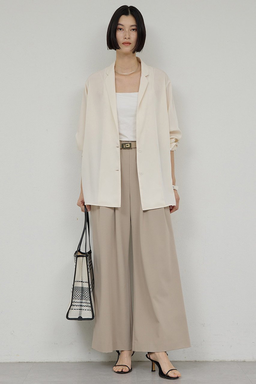 【ガリャルダガランテ/GALLARDAGALANTE】の【手洗い可】2WAYシャツジャケット 人気、トレンドファッション・服の通販 founy(ファニー) 　ファッション　Fashion　レディースファッション　Fashion for Women　アウター　Coat / Outerwear Collection　レディースジャケット・軽アウター　Jackets　2026年　2026　とろみ　Fluid, Flowy Fabric　ジャケット　Jacket, Outerwear　夏　Summer　春　Spring　S/S・春夏　SS, Spring/Summer, Warm Season　羽織　Haori, Light Jacket　other-6|ID: prp329100004808705 ipo3291000000035483289