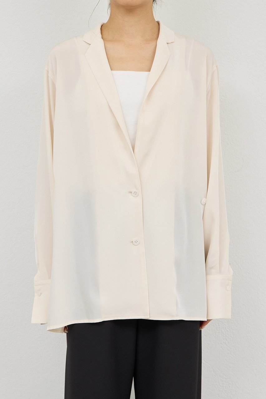 【ガリャルダガランテ/GALLARDAGALANTE】の【手洗い可】2WAYシャツジャケット 人気、トレンドファッション・服の通販 founy(ファニー) 　ファッション　Fashion　レディースファッション　Fashion for Women　アウター　Coat / Outerwear Collection　レディースジャケット・軽アウター　Jackets　2026年　2026　とろみ　Fluid, Flowy Fabric　ジャケット　Jacket, Outerwear　夏　Summer　春　Spring　S/S・春夏　SS, Spring/Summer, Warm Season　羽織　Haori, Light Jacket　other-8|ID: prp329100004808705 ipo3291000000035483291