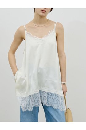 【ガリャルダガランテ/GALLARDAGALANTE】のレースキャミチュニック 人気、トレンドファッション・服の通販 founy(ファニー) ファッション Fashion レディースファッション Fashion for Women ワンピース Dresses チュニック Tunic Tops & Dresses 2026年 2026 サテン Satin, Glossy Fabric ショルダー Shoulder, Shoulder Strap ジャケット Jacket, Outerwear チュニック Tunic, Long Top デニム Denim, Jeans Material レース Lace, Lace Fabric 夏 Summer 春 Spring S/S・春夏 SS, Spring/Summer, Warm Season |ID:prp329100004808709