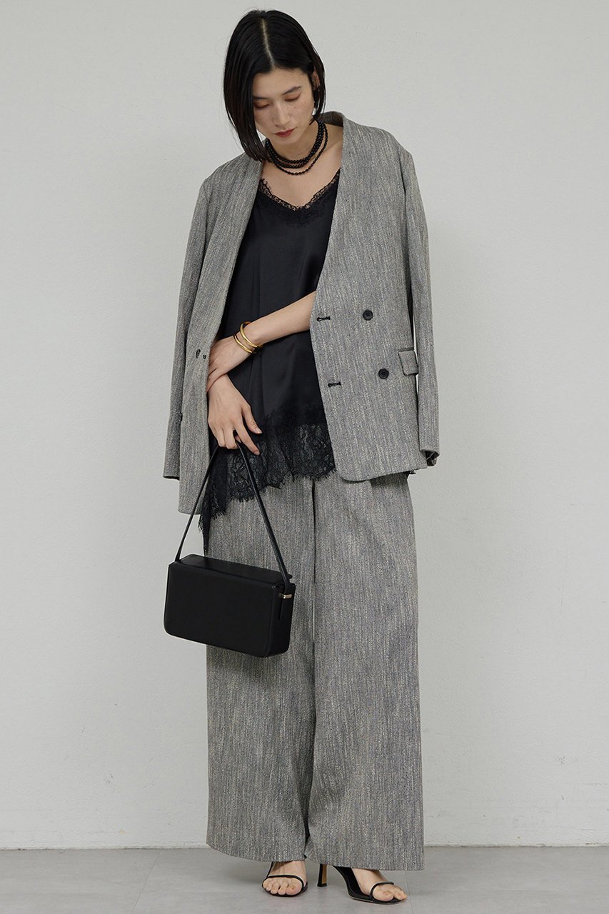 【ガリャルダガランテ/GALLARDAGALANTE】のレースキャミチュニック 人気、トレンドファッション・服の通販 founy(ファニー) ファッション Fashion レディースファッション Fashion for Women ワンピース Dresses チュニック Tunic Tops & Dresses 2026年 2026 サテン Satin, Glossy Fabric ショルダー Shoulder, Shoulder Strap ジャケット Jacket, Outerwear チュニック Tunic, Long Top デニム Denim, Jeans Material レース Lace, Lace Fabric 夏 Summer 春 Spring S/S・春夏 SS, Spring/Summer, Warm Season other-2|ID: prp329100004808709 ipo3291000000034897494