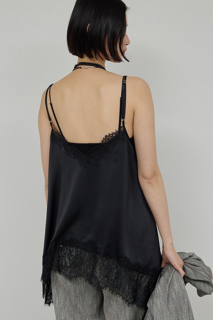 【ガリャルダガランテ/GALLARDAGALANTE】のレースキャミチュニック 人気、トレンドファッション・服の通販 founy(ファニー) ファッション Fashion レディースファッション Fashion for Women ワンピース Dresses チュニック Tunic Tops & Dresses 2026年 2026 サテン Satin, Glossy Fabric ショルダー Shoulder, Shoulder Strap ジャケット Jacket, Outerwear チュニック Tunic, Long Top デニム Denim, Jeans Material レース Lace, Lace Fabric 夏 Summer 春 Spring S/S・春夏 SS, Spring/Summer, Warm Season other-7|ID: prp329100004808709 ipo3291000000034897501