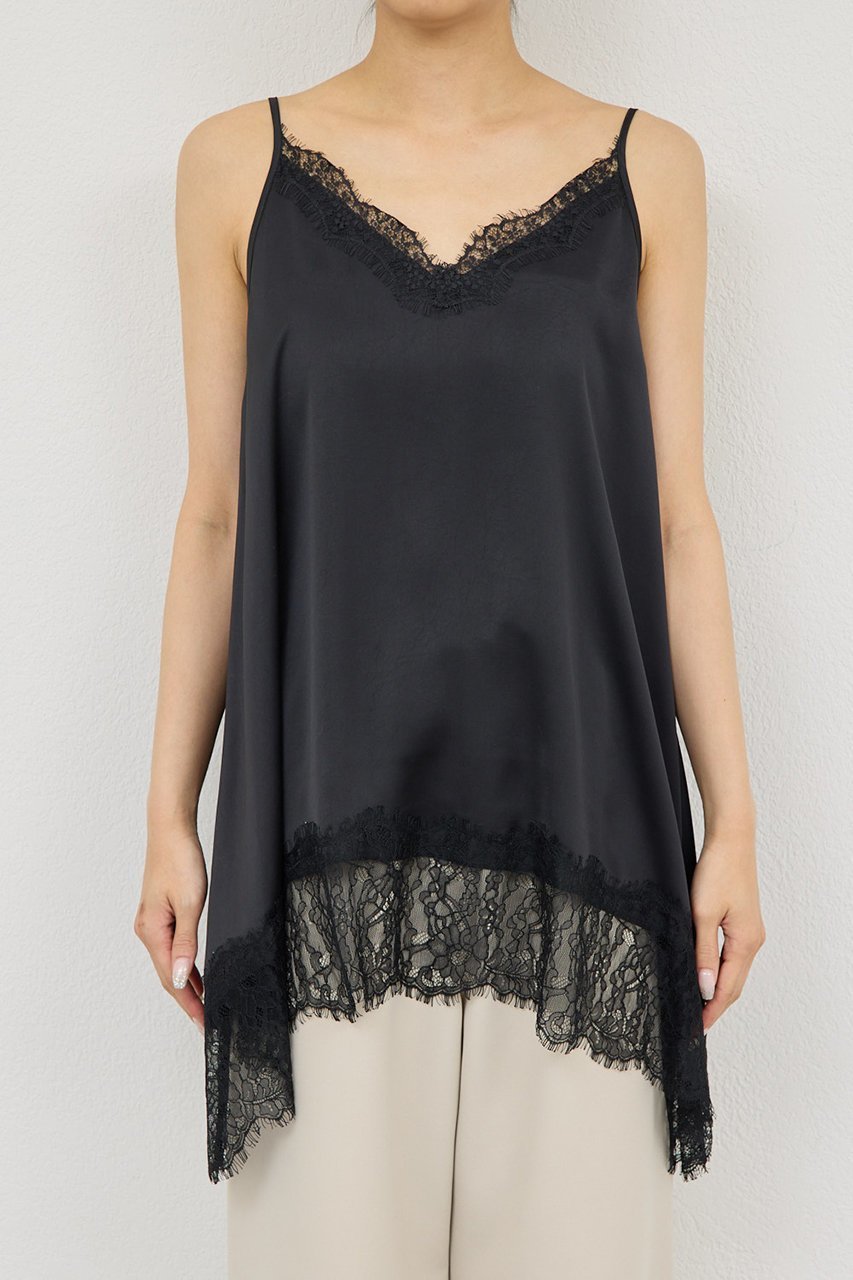 【ガリャルダガランテ/GALLARDAGALANTE】のレースキャミチュニック 人気、トレンドファッション・服の通販 founy(ファニー) ファッション Fashion レディースファッション Fashion for Women ワンピース Dresses チュニック Tunic Tops & Dresses 2026年 2026 サテン Satin, Glossy Fabric ショルダー Shoulder, Shoulder Strap ジャケット Jacket, Outerwear チュニック Tunic, Long Top デニム Denim, Jeans Material レース Lace, Lace Fabric 夏 Summer 春 Spring S/S・春夏 SS, Spring/Summer, Warm Season other-8|ID: prp329100004808709 ipo3291000000034897502