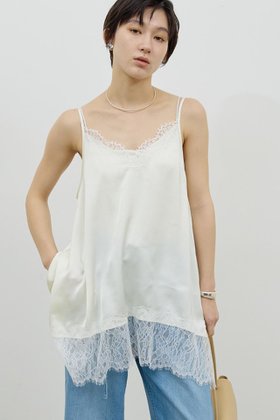 【ガリャルダガランテ/GALLARDAGALANTE】のレースキャミチュニック 人気、トレンドファッション・服の通販 founy(ファニー) ファッション Fashion レディースファッション Fashion for Women ワンピース Dresses チュニック Tunic Tops & Dresses 2026年 2026 サテン Satin, Glossy Fabric ショルダー Shoulder, Shoulder Strap ジャケット Jacket, Outerwear チュニック Tunic, Long Top デニム Denim, Jeans Material レース Lace, Lace Fabric 夏 Summer 春 Spring S/S・春夏 SS, Spring/Summer, Warm Season |ID:prp329100004808709