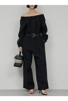 【ガリャルダガランテ/GALLARDAGALANTE】のオフショルオールインワン ブラック|ID: prp329100004808711 ipo3291000000034897506