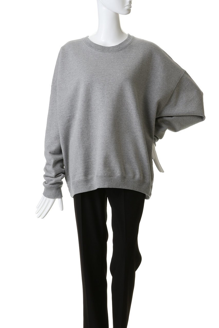 【マイ ウィークネス/MY WEAKNESS】のMW PATCH SWEAT 人気、トレンドファッション・服の通販 founy(ファニー) 　ファッション　Fashion　レディースファッション　Fashion for Women　トップス・カットソー　Cut & Sew Tops　シャツ・ブラウス・オフィスカジュアル　Elegant Blouses & Button-Ups　レディースパーカー・カジュアルフーディー　Casual Hoodies & Sweatshirts　ロングTシャツ・Tシャツ　Longline T-Shirts & Tees　スウェット・クルーネックトップス　Sweatshirts & Crewnecks / Relaxed Fit Sweat Tops　カットソー・ベーシックTシャツ　Cut-and-Sewn Tops / Stretch Tees & Basics　エレガント 上品　Elegant　スウェット / スエット　Sweatshirt, Sweatwear　デニム　Denim, Jeans Material　バランス　Balance, Style Balance　パッチ　Patch, Appliqué　リラックス　Relax, Relaxed Fit　ロング　Long, Long-Length　other-2|ID: prp329100004808713 ipo3291000000034897536