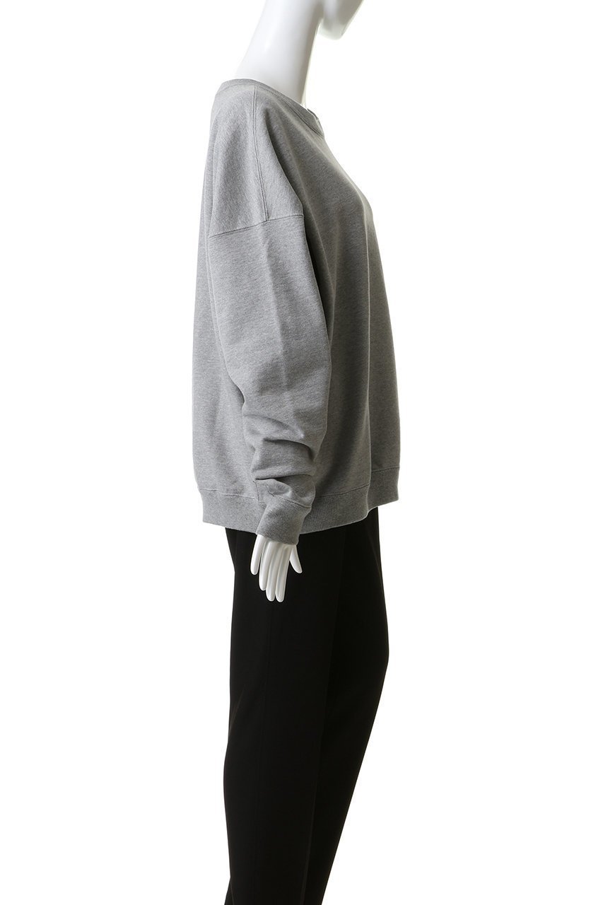 【マイ ウィークネス/MY WEAKNESS】のMW PATCH SWEAT 人気、トレンドファッション・服の通販 founy(ファニー) 　ファッション　Fashion　レディースファッション　Fashion for Women　トップス・カットソー　Cut & Sew Tops　シャツ・ブラウス・オフィスカジュアル　Elegant Blouses & Button-Ups　レディースパーカー・カジュアルフーディー　Casual Hoodies & Sweatshirts　ロングTシャツ・Tシャツ　Longline T-Shirts & Tees　スウェット・クルーネックトップス　Sweatshirts & Crewnecks / Relaxed Fit Sweat Tops　カットソー・ベーシックTシャツ　Cut-and-Sewn Tops / Stretch Tees & Basics　エレガント 上品　Elegant　スウェット / スエット　Sweatshirt, Sweatwear　デニム　Denim, Jeans Material　バランス　Balance, Style Balance　パッチ　Patch, Appliqué　リラックス　Relax, Relaxed Fit　ロング　Long, Long-Length　other-3|ID: prp329100004808713 ipo3291000000034897538