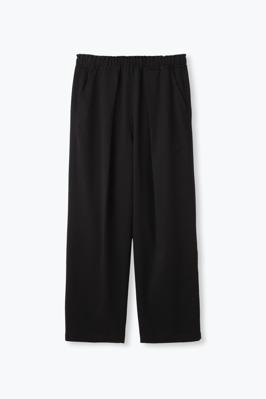 【レリル/lelill】のイージータックワイドパンツ インテリア・キッズ・メンズ・レディースファッション・服の通販 founy(ファニー) 　ファッション　Fashion　レディースファッション　Fashion for Women　パンツ　Pants & Trousers　ドレス　Dress, One-Piece　ワイド　Wide, Wide Fit　冬　Winter / This Winter　ブラック|ID: prp329100004808717 ipo3291000000034897566