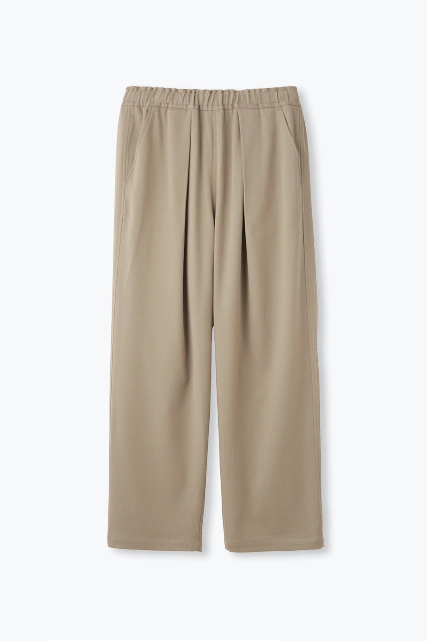 【レリル/lelill】のイージータックワイドパンツ インテリア・キッズ・メンズ・レディースファッション・服の通販 founy(ファニー) 　ファッション　Fashion　レディースファッション　Fashion for Women　パンツ　Pants & Trousers　ドレス　Dress, One-Piece　ワイド　Wide, Wide Fit　冬　Winter / This Winter　グレージュ|ID: prp329100004808717 ipo3291000000034897568