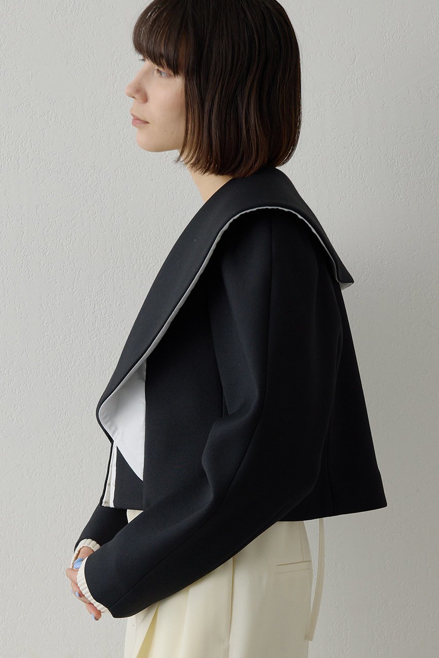 【ウィムガゼット/Whim Gazette】のBIGショールカラージャケット 人気、トレンドファッション・服の通販 founy(ファニー) 　ファッション　Fashion　レディースファッション　Fashion for Women　アウター　Coat / Outerwear Collection　レディースジャケット・軽アウター　Jackets　2026年　2026　ショール　Shawl, Wrap　ジャケット　Jacket, Outerwear　フォルム　Silhouette, Form　ボンディング　Bonding, Bonded Fabric　夏　Summer　春　Spring　S/S・春夏　SS, Spring/Summer, Warm Season　other-2|ID: prp329100004808722 ipo3291000000034897596